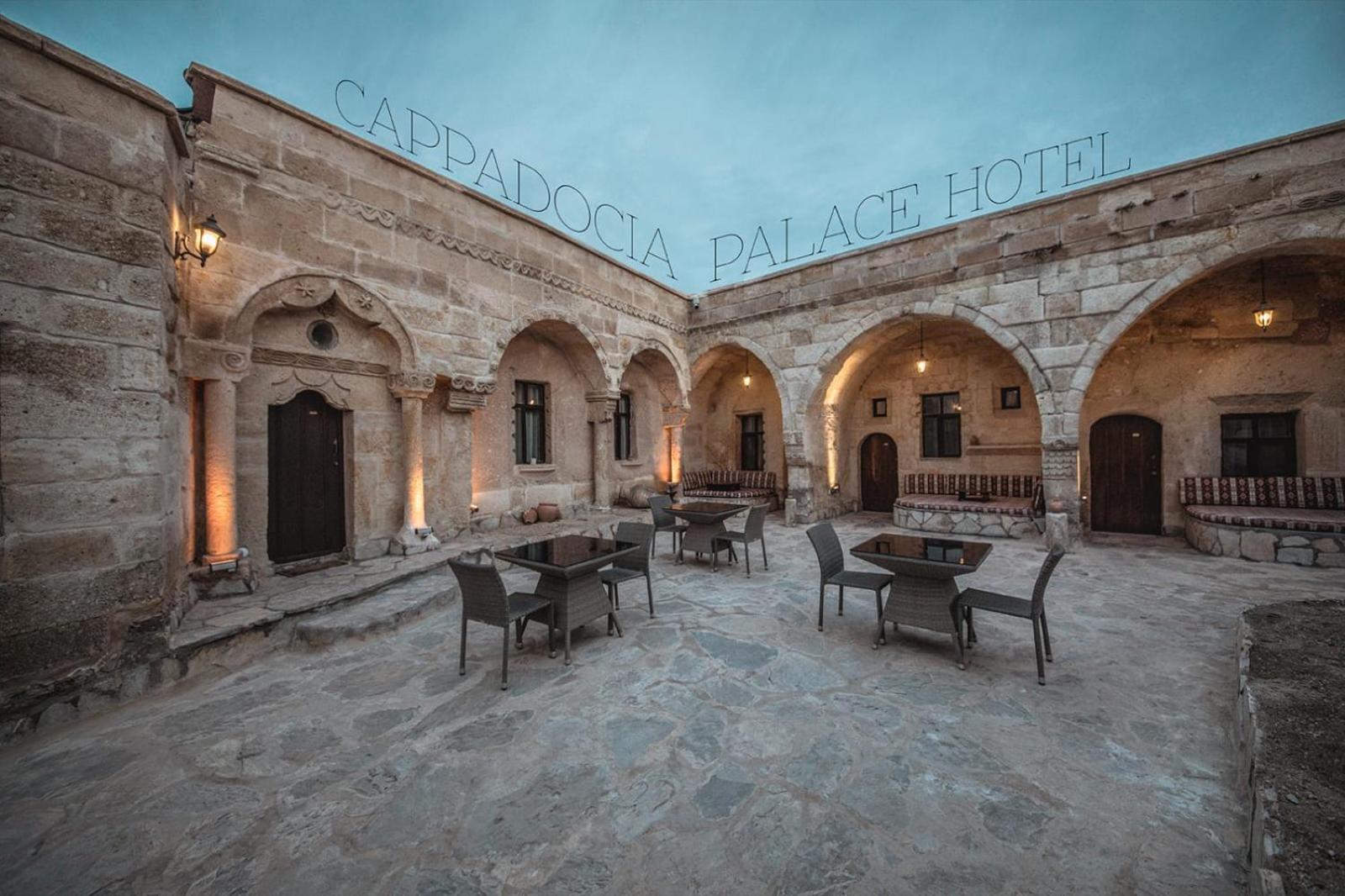 Cappadocia Palace Hotel Nevşehir Esterno foto