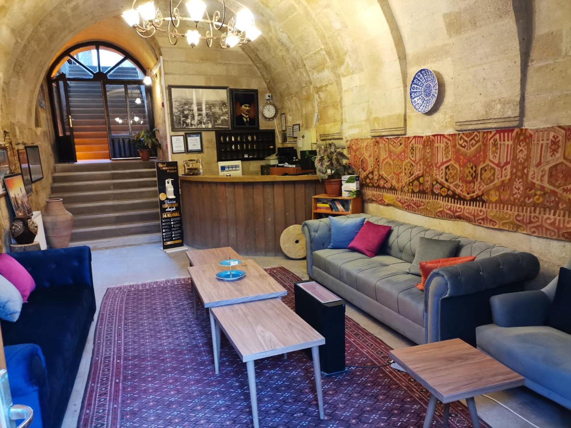 Cappadocia Palace Hotel Nevşehir Esterno foto